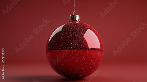 New Year's Eve Christmas Ball Bauble - Wintertime Decoration
