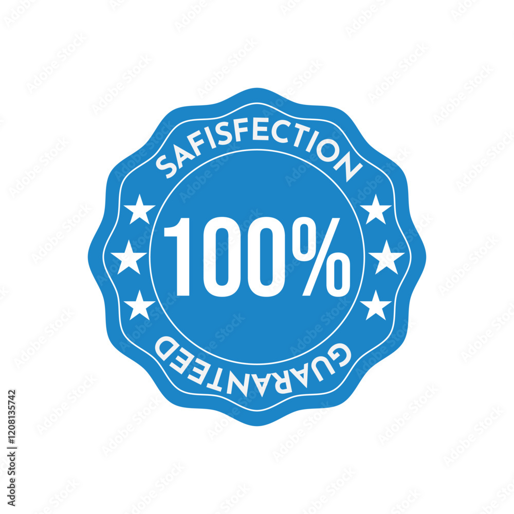 100% Satisfaction Guaranteed Seal 100% Satisfaction Guaranteed Seal