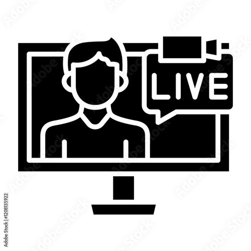 Live Stream Icon