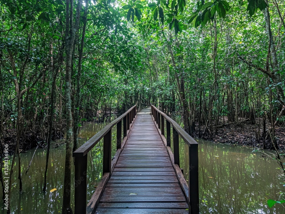 Breathtaking views of Thailand's beautiful scenery, fantastic wild nature, professional photo