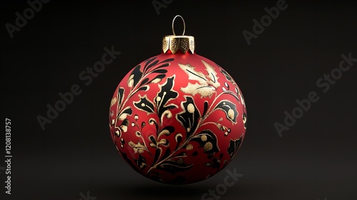 New Year's Eve Christmas Ball Bauble - Wintertime Decoration