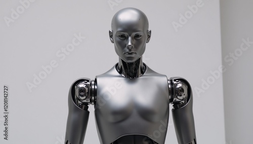 Shanghai China July 5 2024 presents the unveiling of Teslas humanoid robot named Optimus