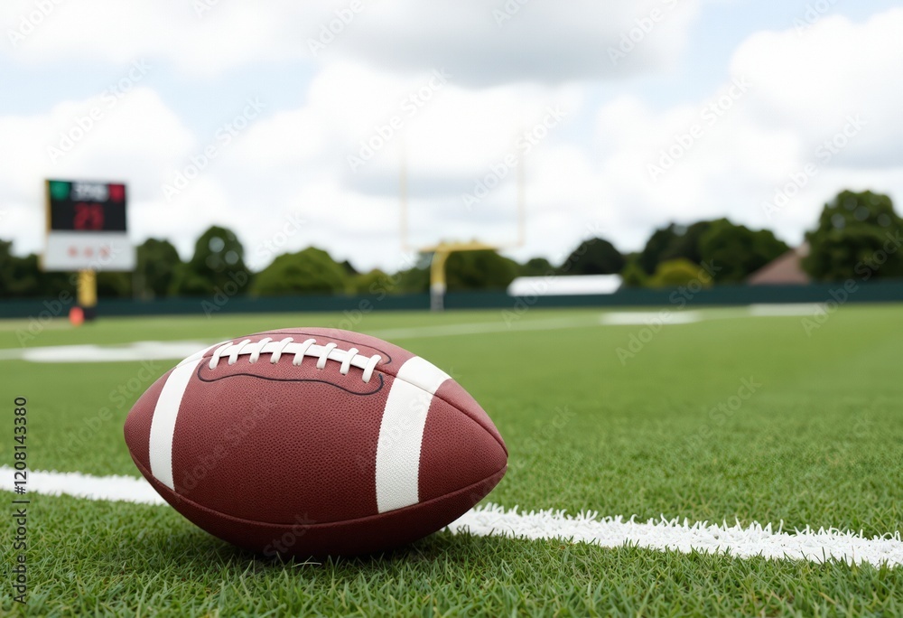 american football field american football field
