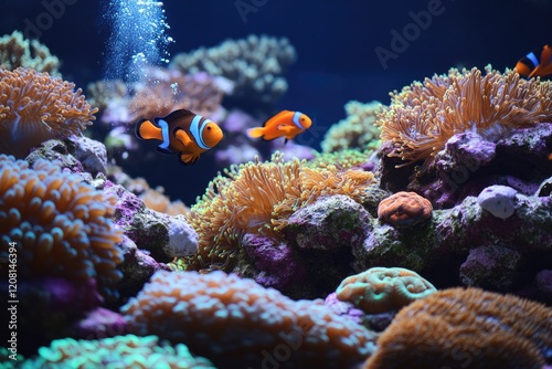 explore magical underwater world filled with vibrant coral reefs and exotic marine life capturing serene beauty and photo