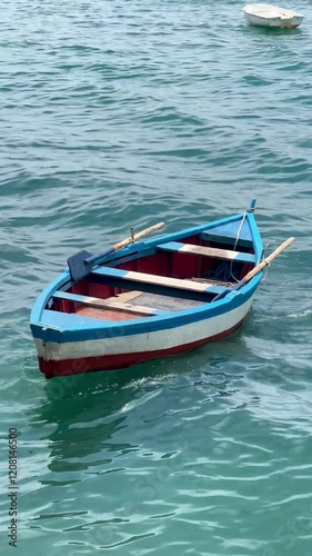 Barco a deriva na praia de Salvador - Bahia