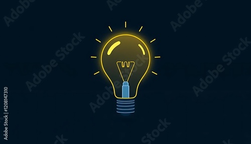 Bright Ideas Lightbulb Image for Inspiration and Creativity