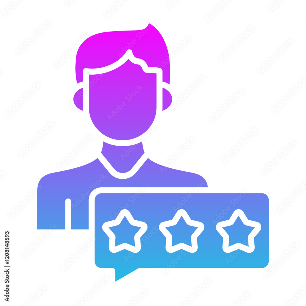 Obraz premium Customer Review Icon