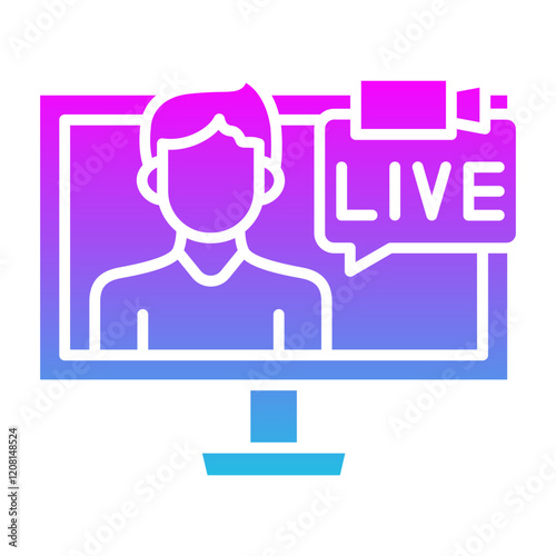 Live Stream Icon