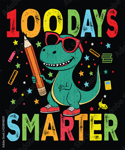 100 Days Smarter Graphic Design