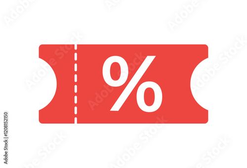 Discount Coupon, Voucher, Promo Code, Special Offer Icon