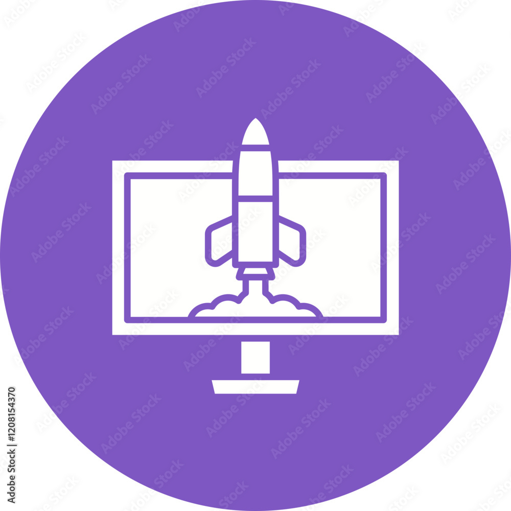 Business Startup Icon Business Startup Icon