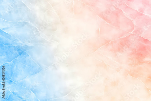 Abstract Pastel Background, Soft Hues