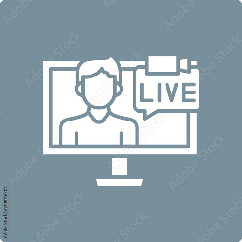 Live Stream Icon