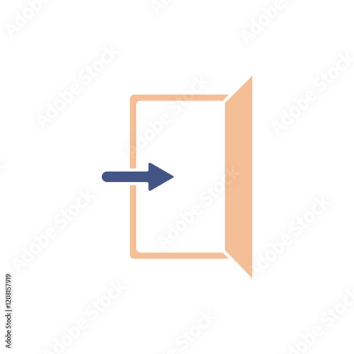 Free Download entrance icons  symbol vector elements for infographic web - GFXLoad