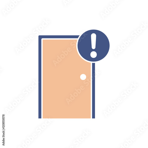 alert icons  symbol vector elements for infographic web
