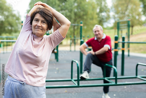 Playing sports at retirement age prolongs life and gives joy photo