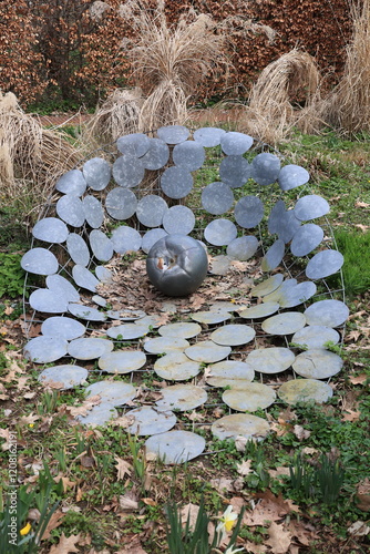 Landschaftspark im Frühling im Zentrum von Neumarkt in der Oberpfalz	 photo