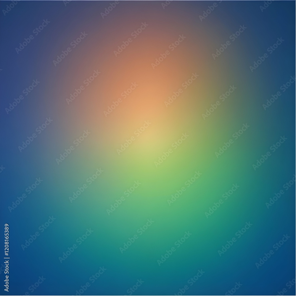 Fototapeta premium Abstract Background Gradient Teal