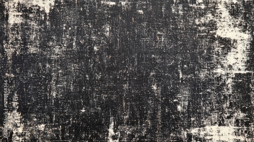 Obraz premium Intriguing Black and White Textured Background