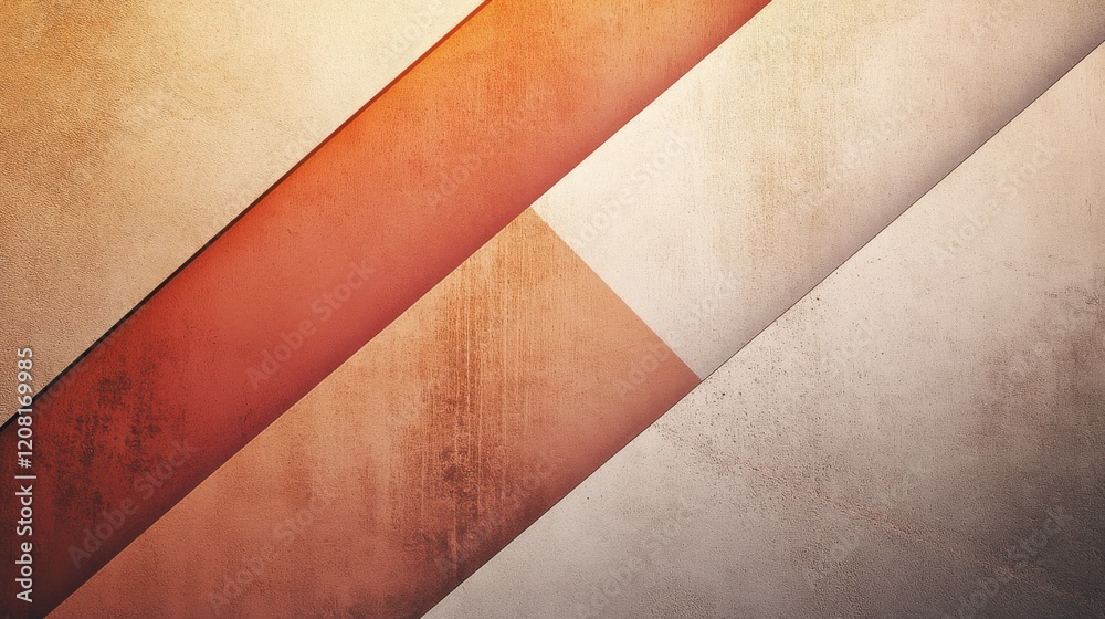 Abstract geometric pattern with diagonal lines and earthy texture Abstract geometric pattern with diagonal lines and earthy texture