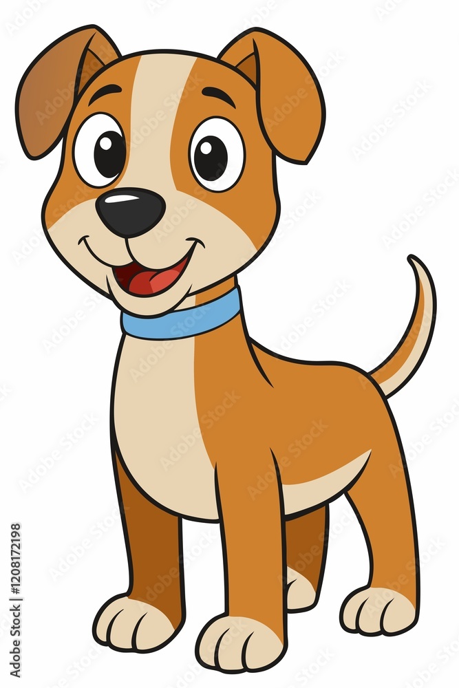 Fototapeta premium baby dog Illustrations and artwork