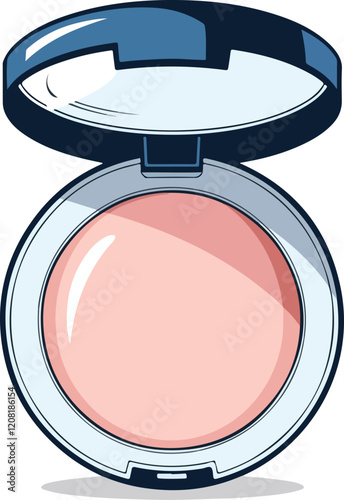 Beauty Cosmetic sticker clipart illustration 