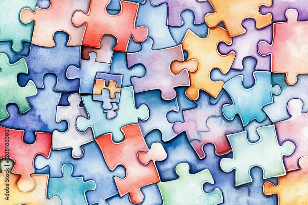 The Puzzle Pieces, Dissociative Identity Disorder The Puzzle Pieces, Dissociative Identity Disorder