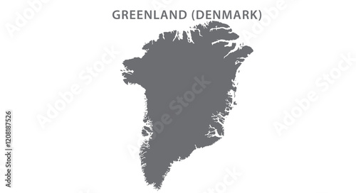 Greenland Map