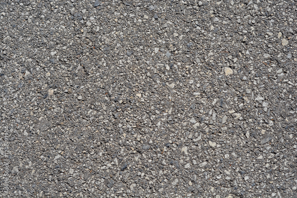 Detail of an asphalt road Detail of an asphalt road
