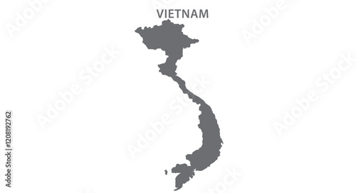 Vietnam Map 