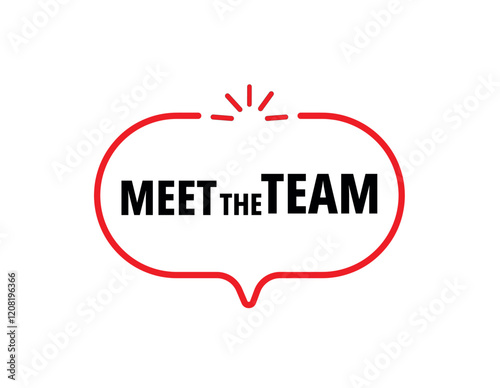 meet the team text