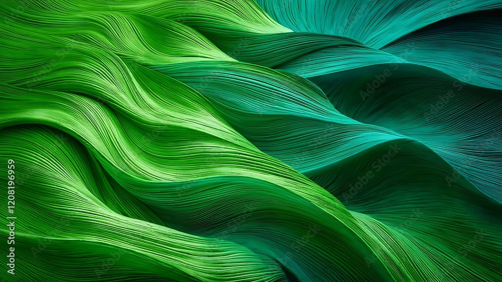 custom made wallpaper toronto digitalCloseup of green and blue textured background