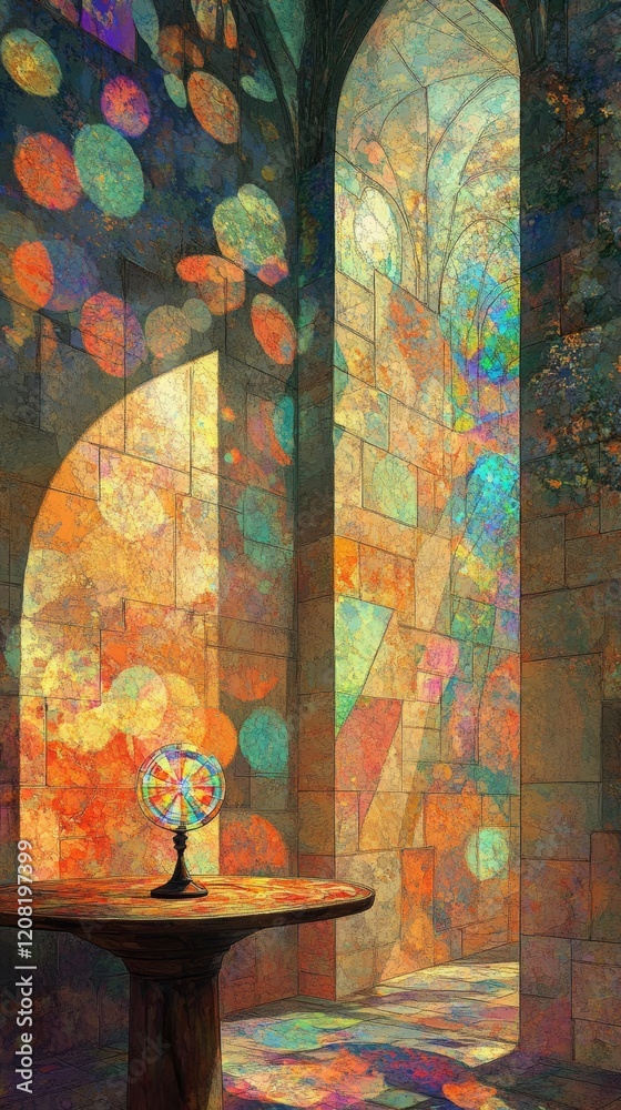 The Kaleidoscope View, Dissociative Identity Disorder