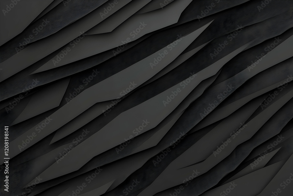 Dark Abstract 3D Background Dark Abstract 3D Background