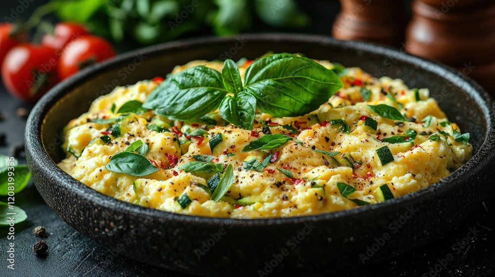 Scrumptious Zucchini and Egg Scramble: A Culinary Delight Scrumptious Zucchini and Egg Scramble: A Culinary Delight