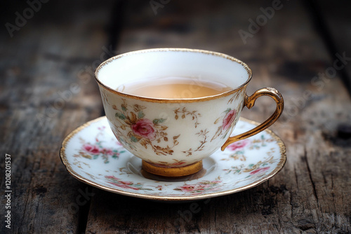 Antique Teacup