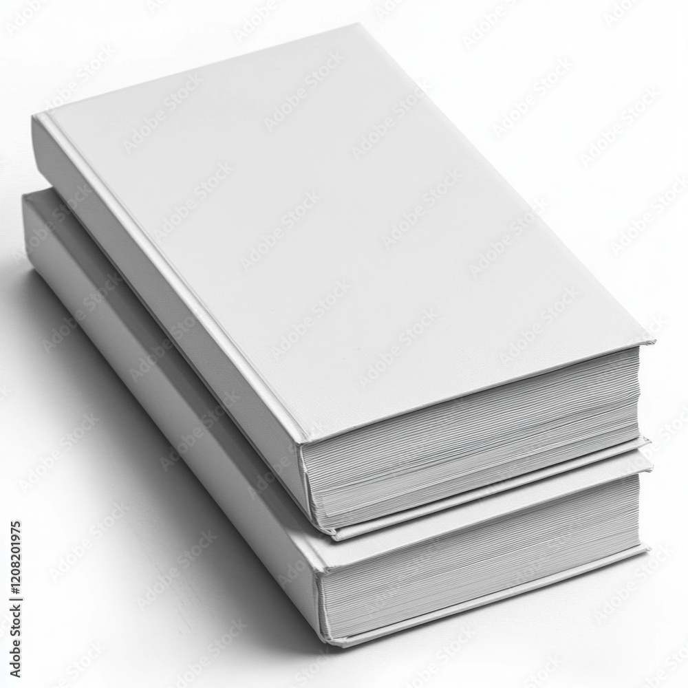 Blank Magazine Cover Isolated Blank Magazine Cover Isolated