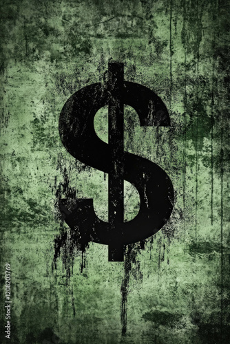 Dollar Symbol Background