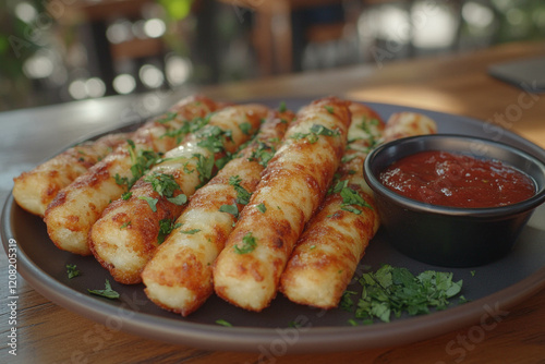 Mozzarella Cheese Sticks