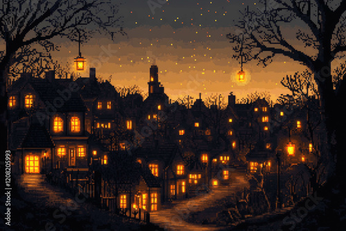 Pixel Background