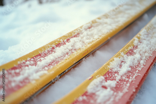 Retro Ski