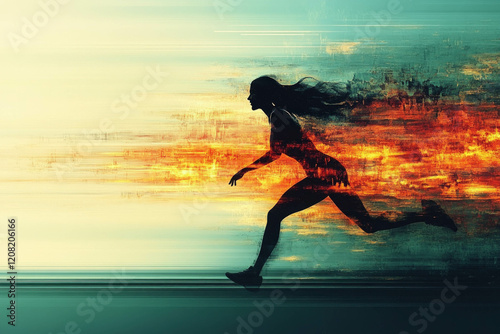 Running Background