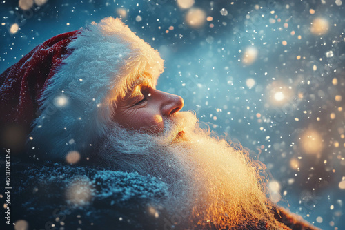 Santa Claus Background