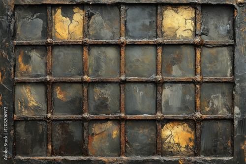 Square Grid Background