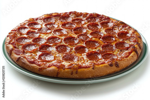 Thin Pepperoni Pizza