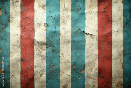 Teal Stripe Background