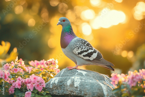 Wedding Pigeon