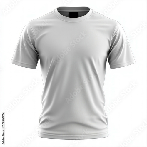 White Tshirt Isolated