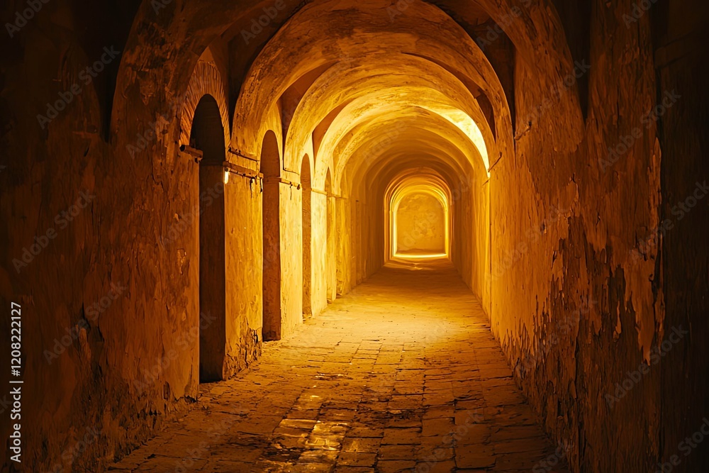 Ancient fortress. Ancient fortress.