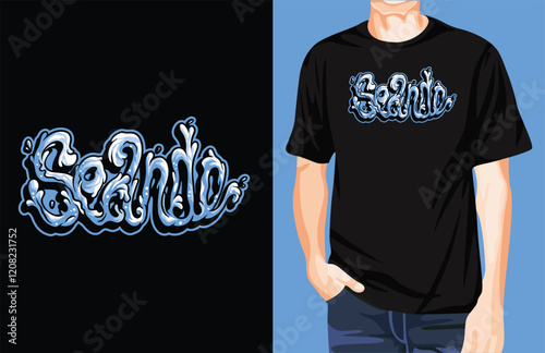 Seando t-shirt design unique idea